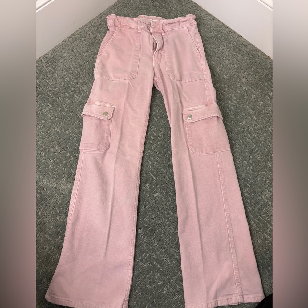 Zara girls cargo pants